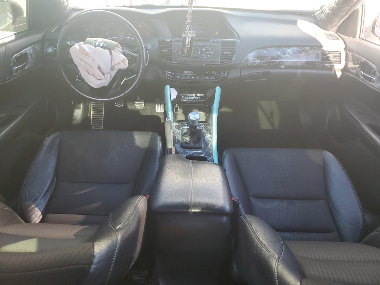 2017 HONDA ACCORD