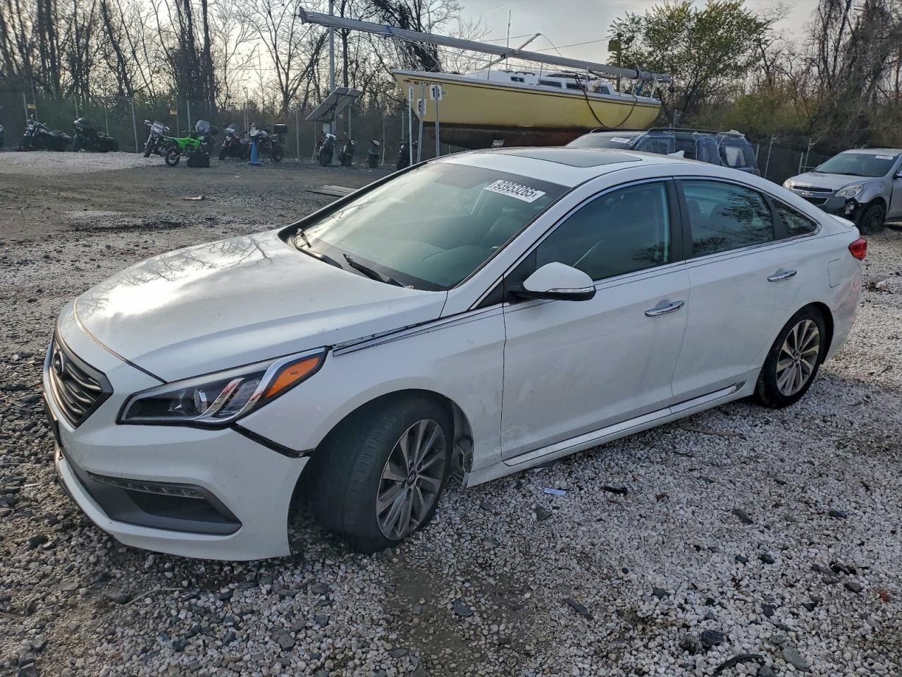 2017 HYUNDAI SONATA