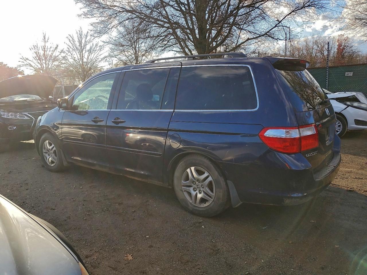 2007 HONDA ODYSSEY