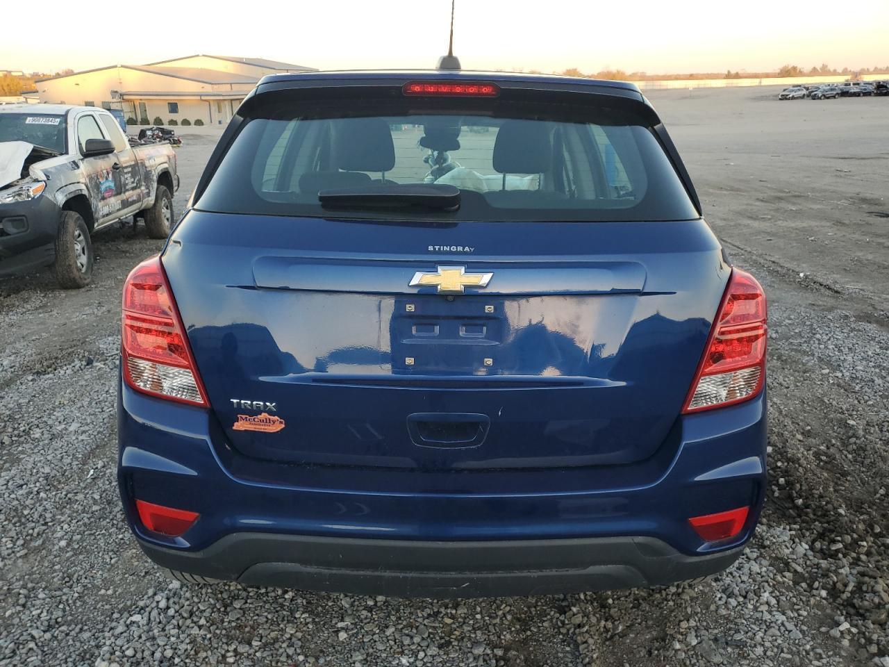 2017 CHEVROLET TRAX