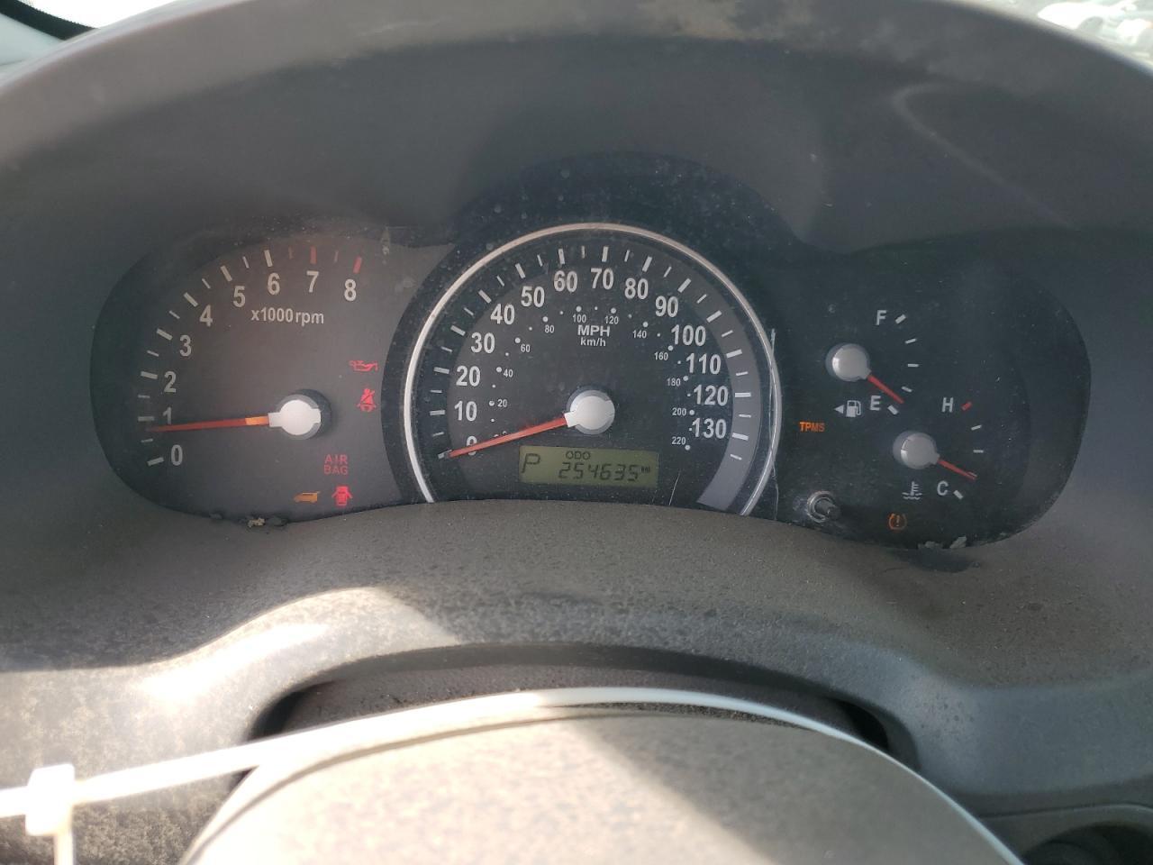 2009 KIA SEDONA