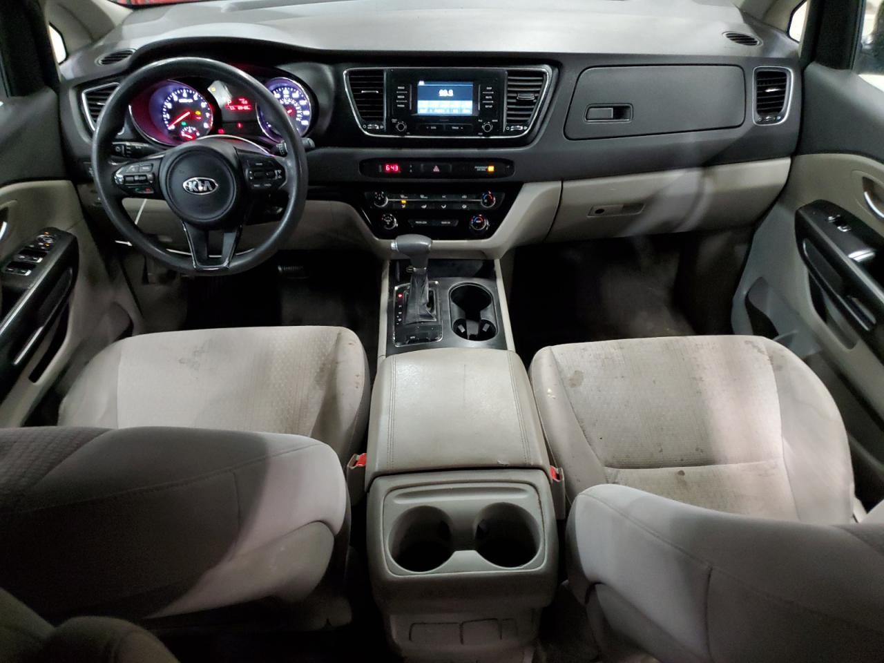 2017 KIA SEDONA