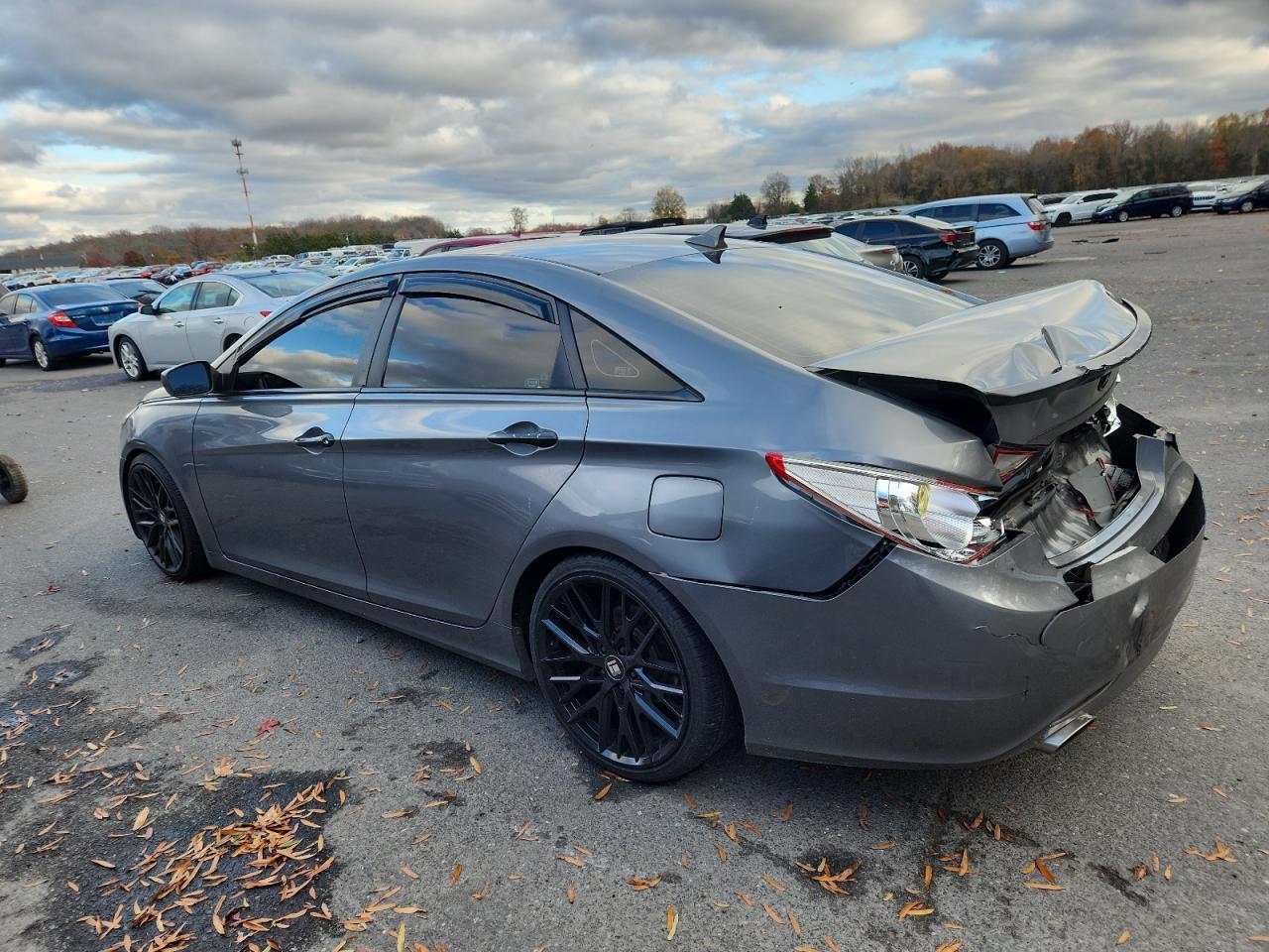 2011 HYUNDAI SONATA