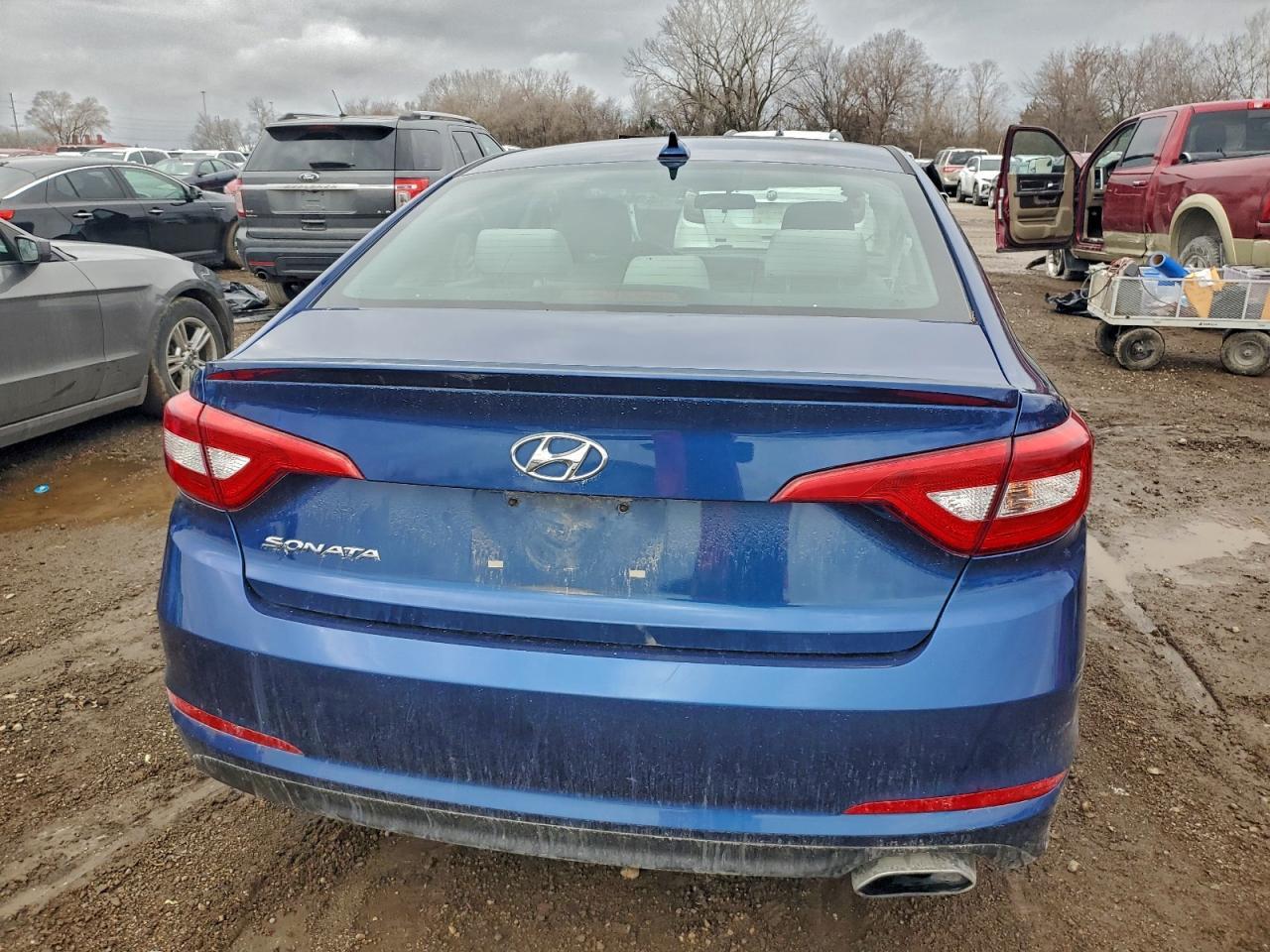 2017 HYUNDAI SONATA