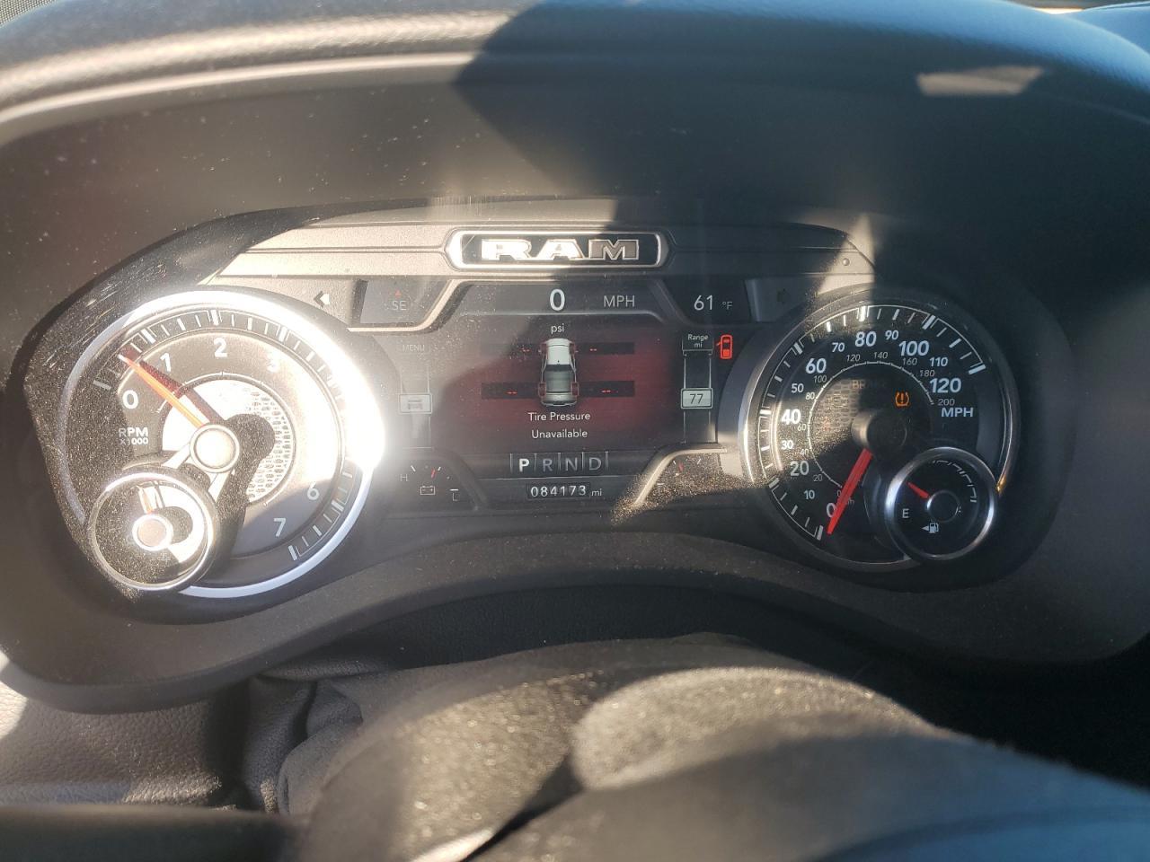2019 RAM 1500
