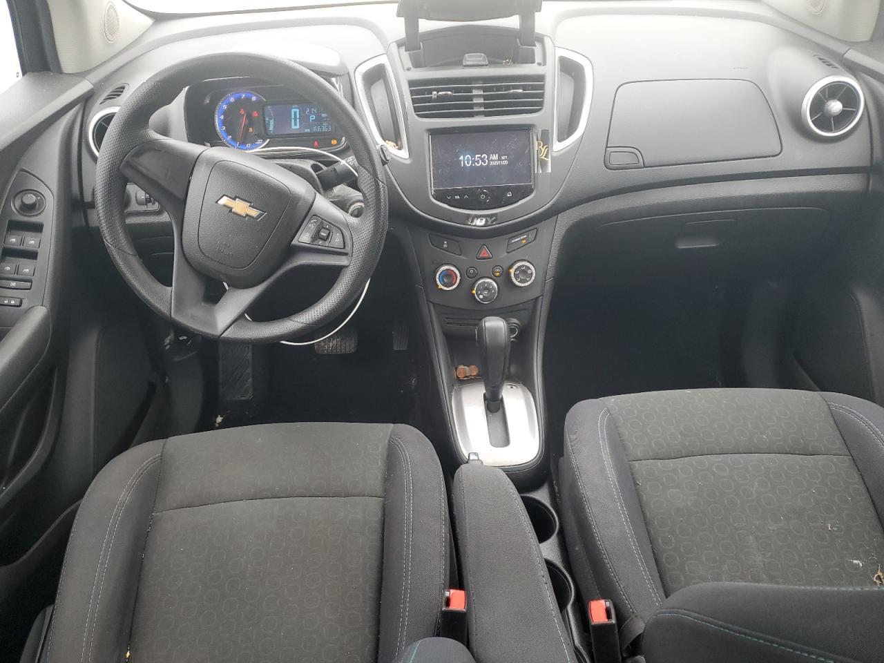 2015 CHEVROLET TRAX