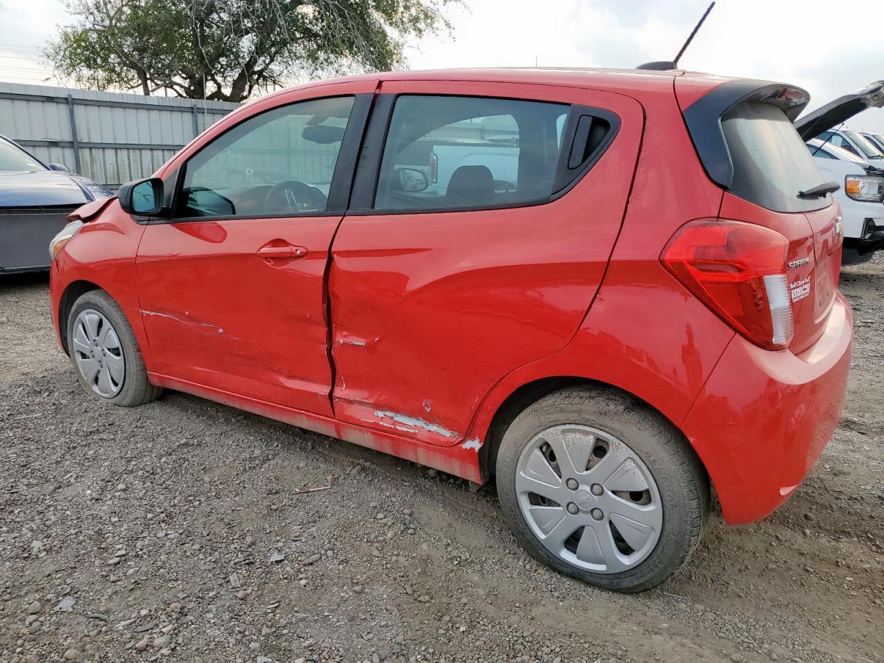 2018 CHEVROLET Spark