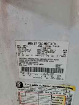 2014 FORD F-150