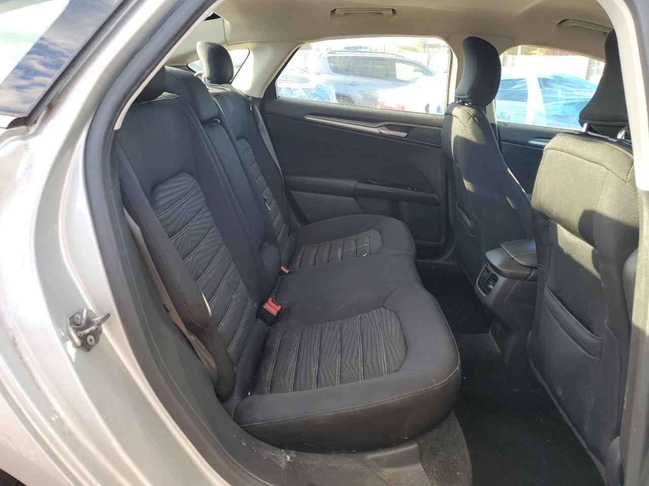 2016 FORD FUSION