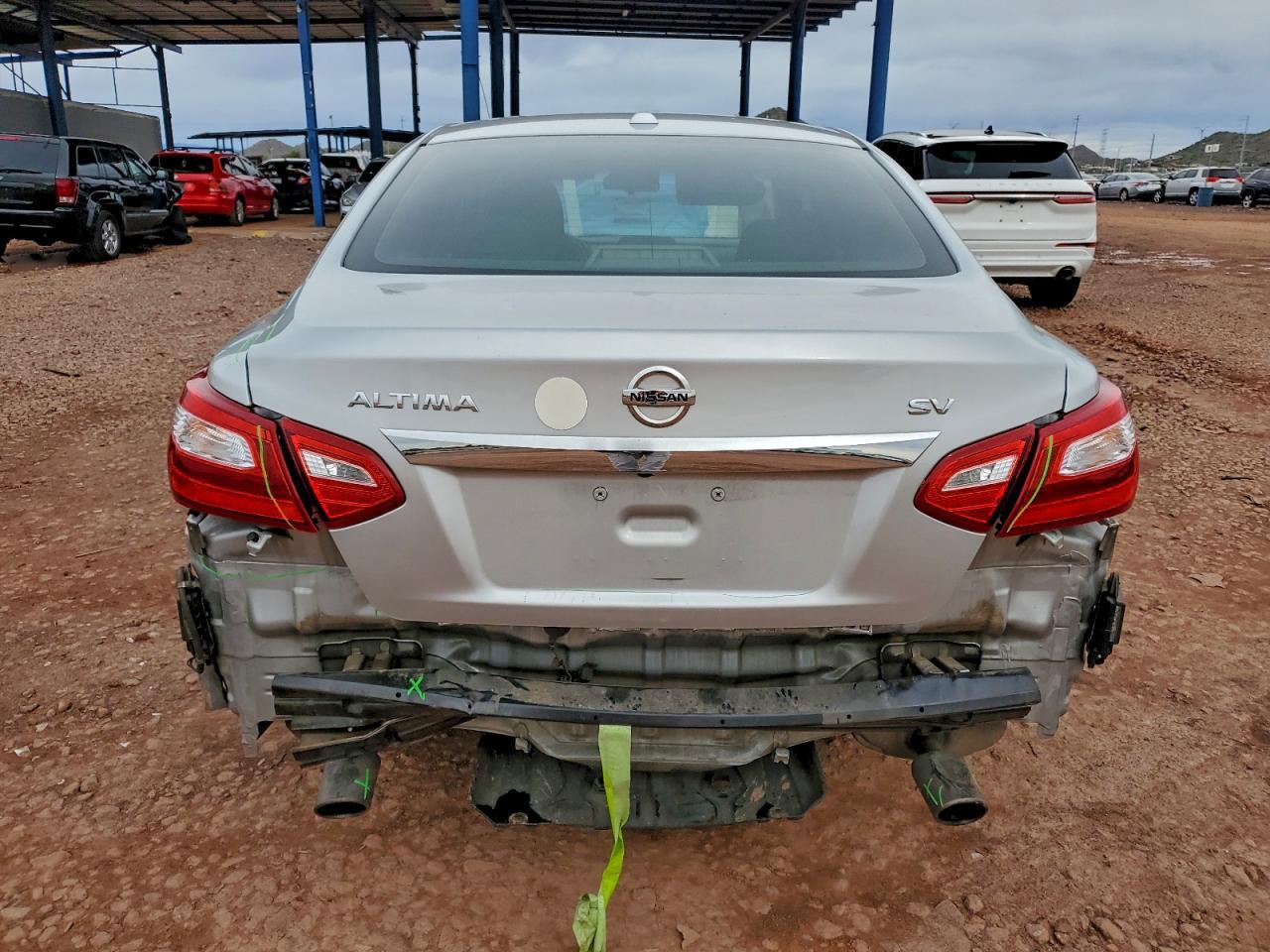 2017 NISSAN ALTIMA
