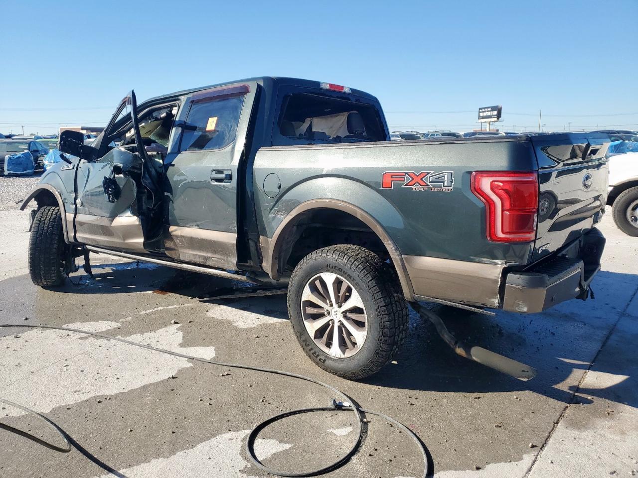 2015 FORD F-150