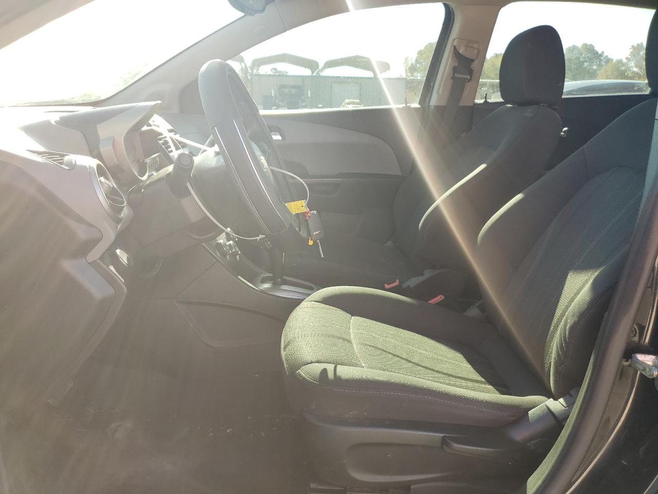 2014 CHEVROLET SONIC