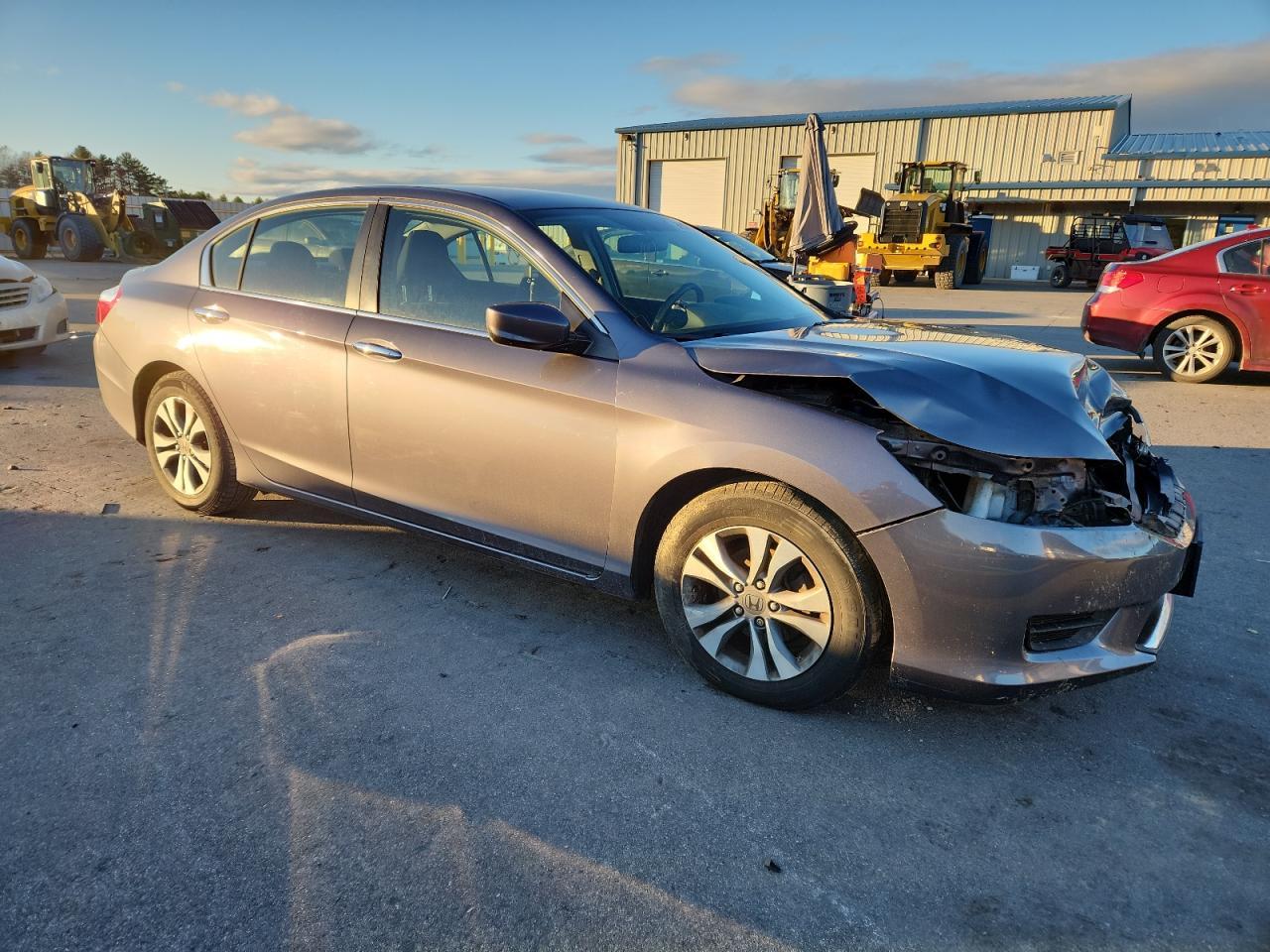 2014 HONDA ACCORD