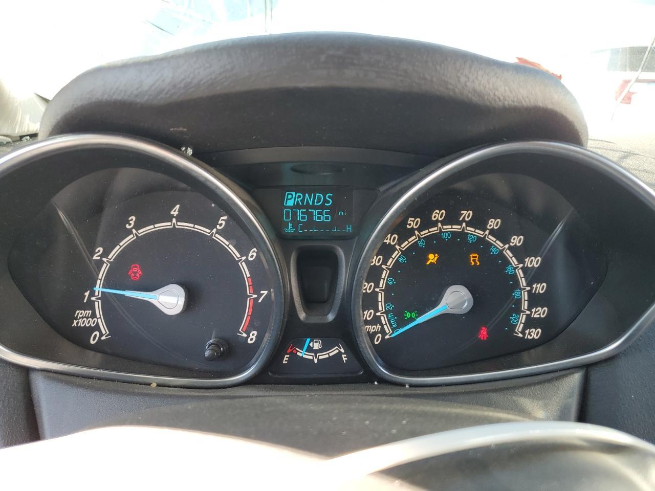 2018 FORD Fiesta