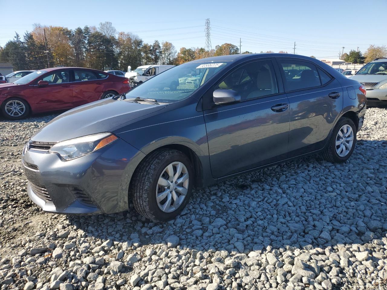 2016 TOYOTA COROLLA