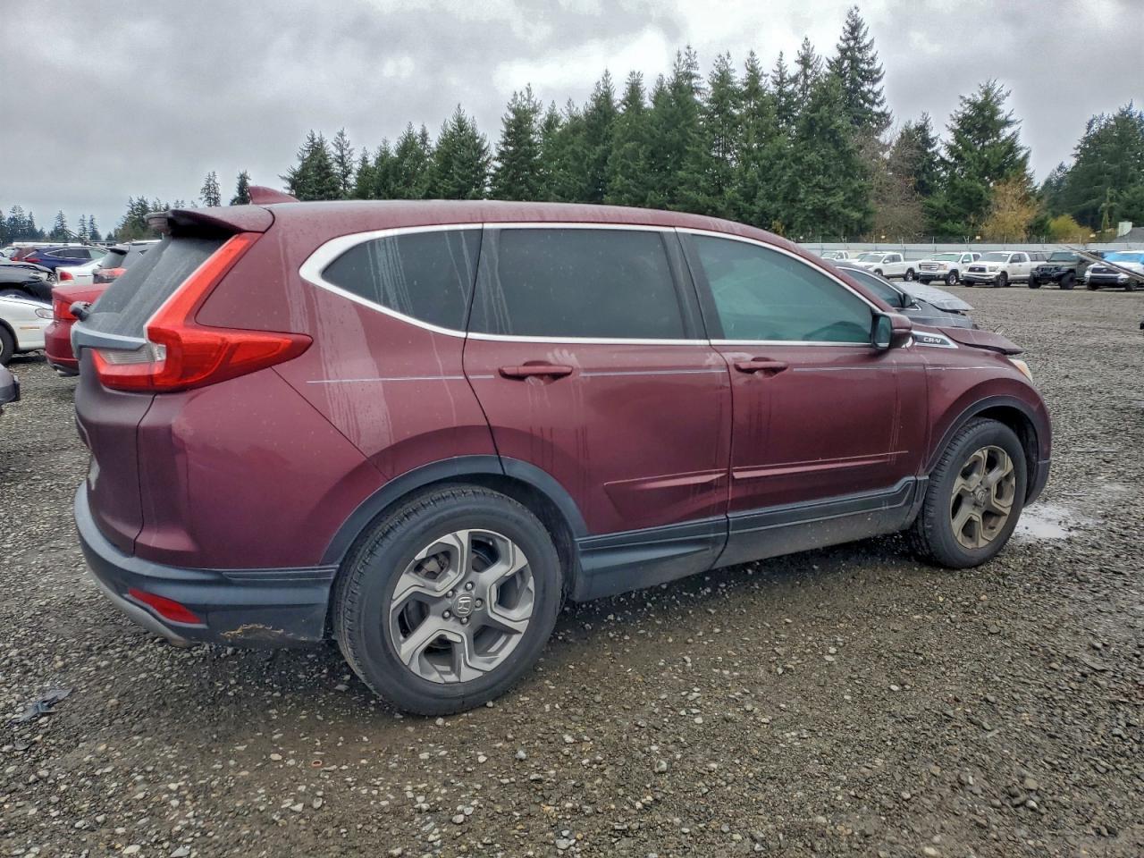 2018 HONDA CR-V