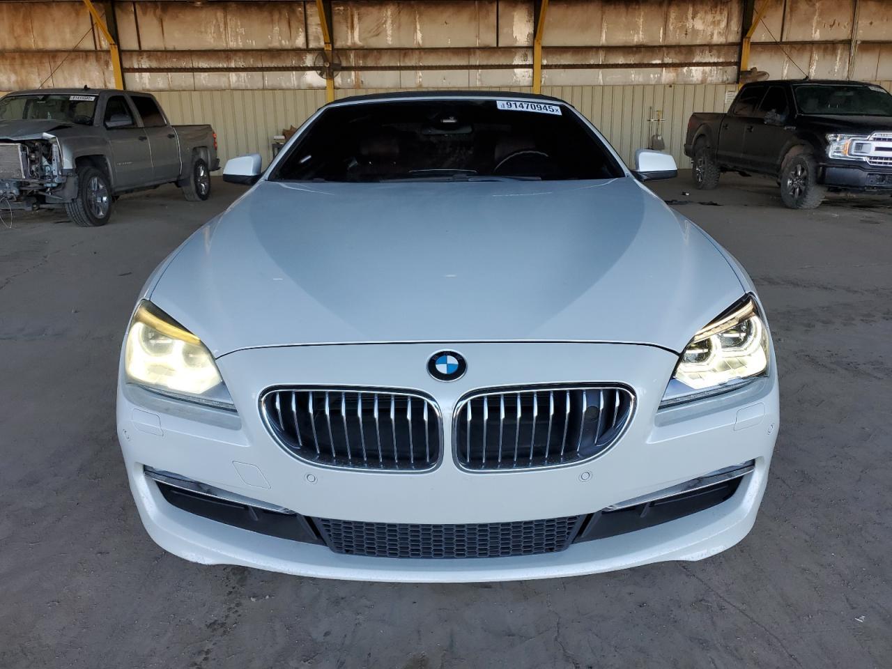 2012 BMW 6 Series