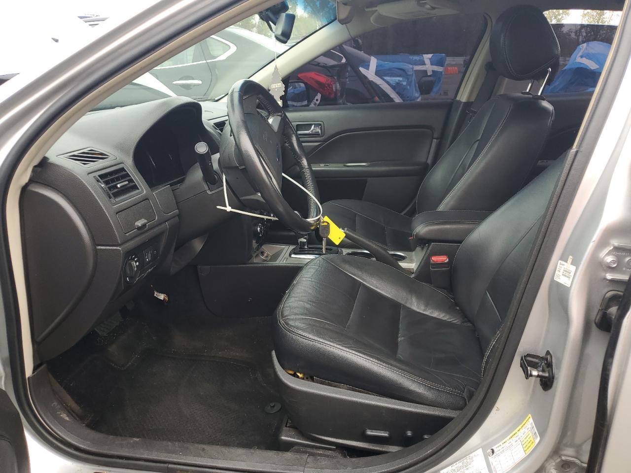 2012 FORD FUSION