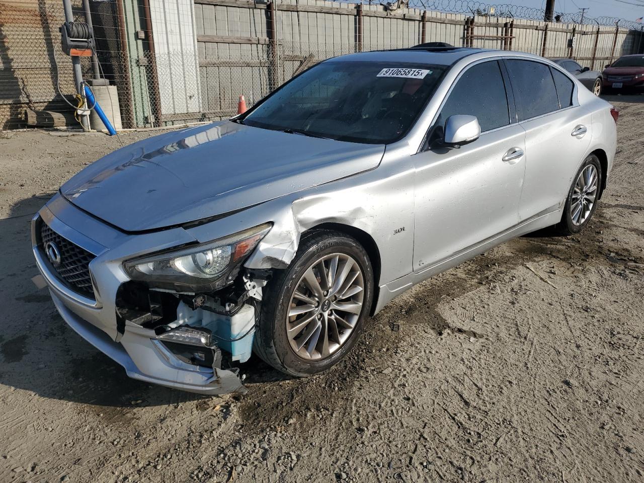 2018 INFINITI Q50