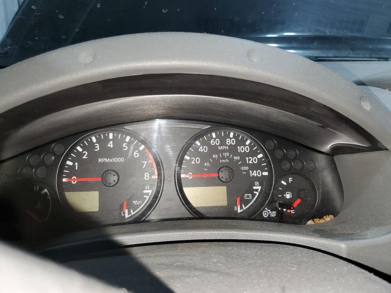 2018 NISSAN Frontier