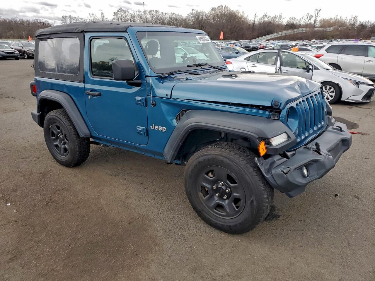 2020 JEEP WRANGLER