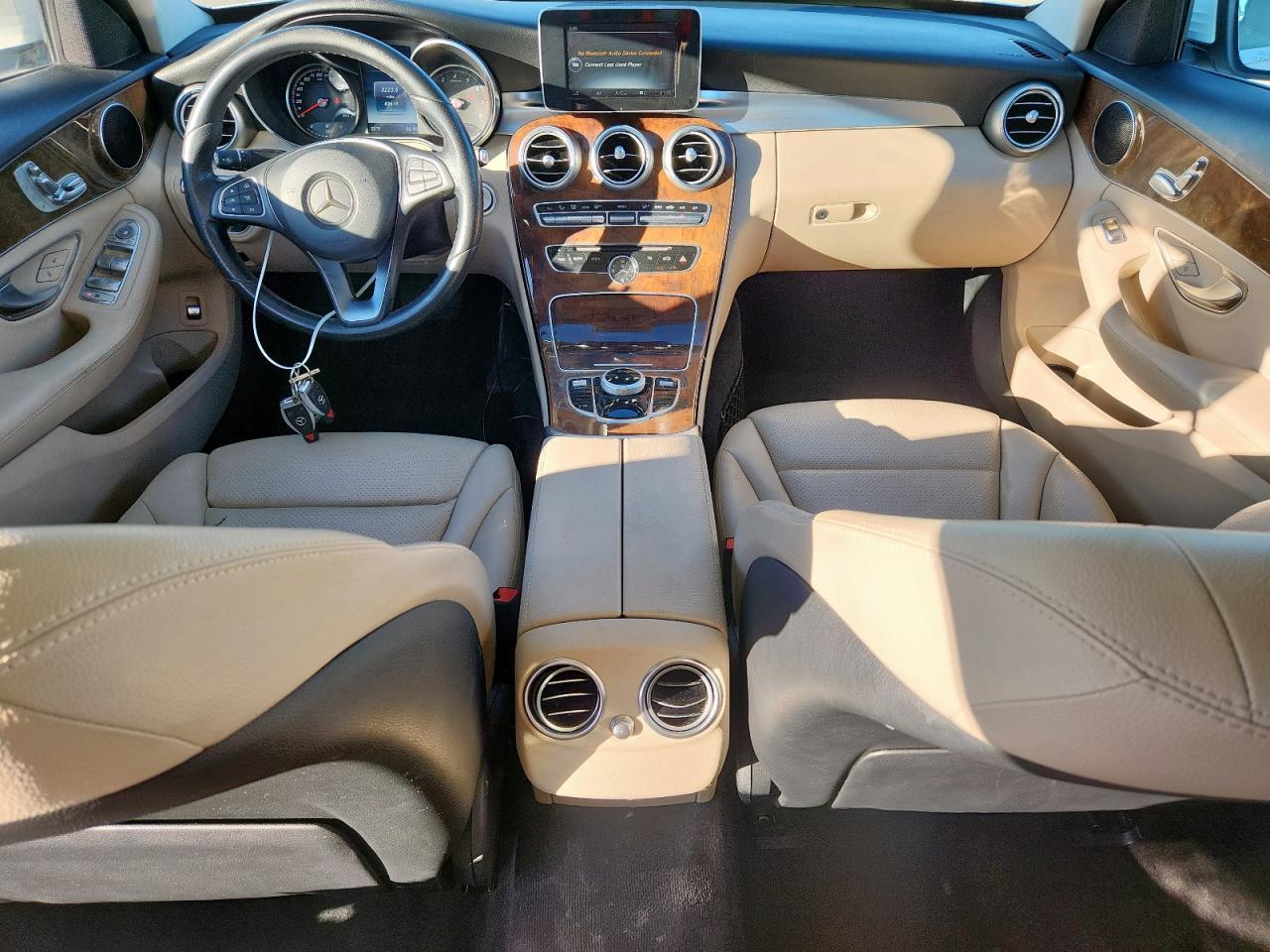 2017 MERCEDES-BENZ C-CLASS