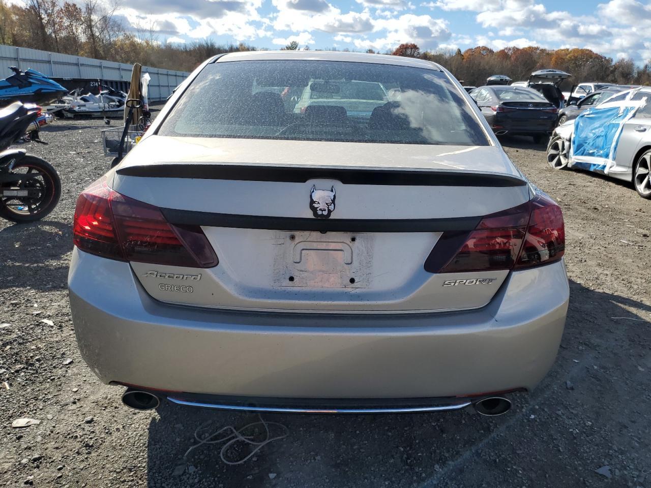2013 HONDA ACCORD