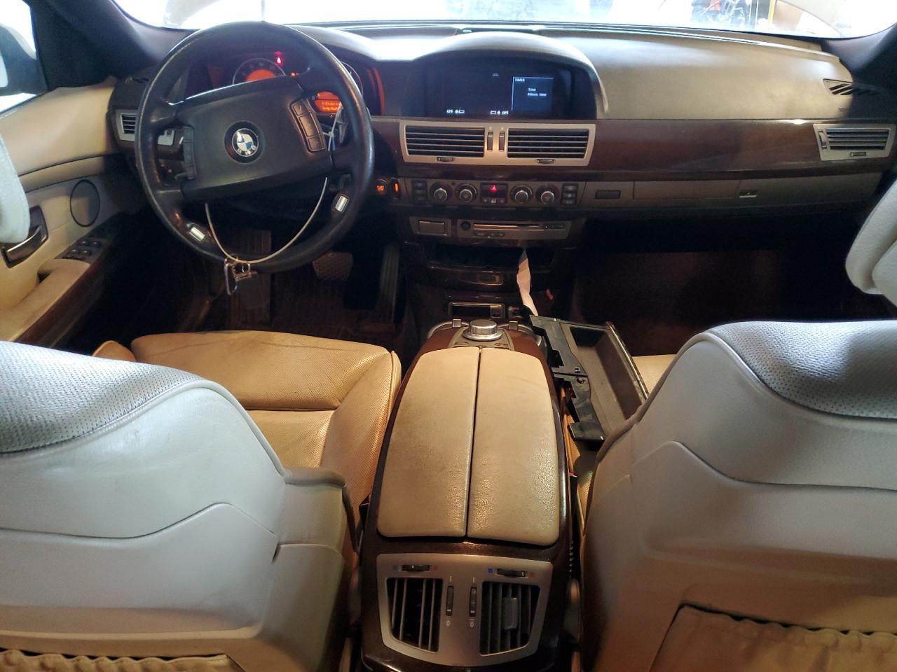 2007 BMW 7 series