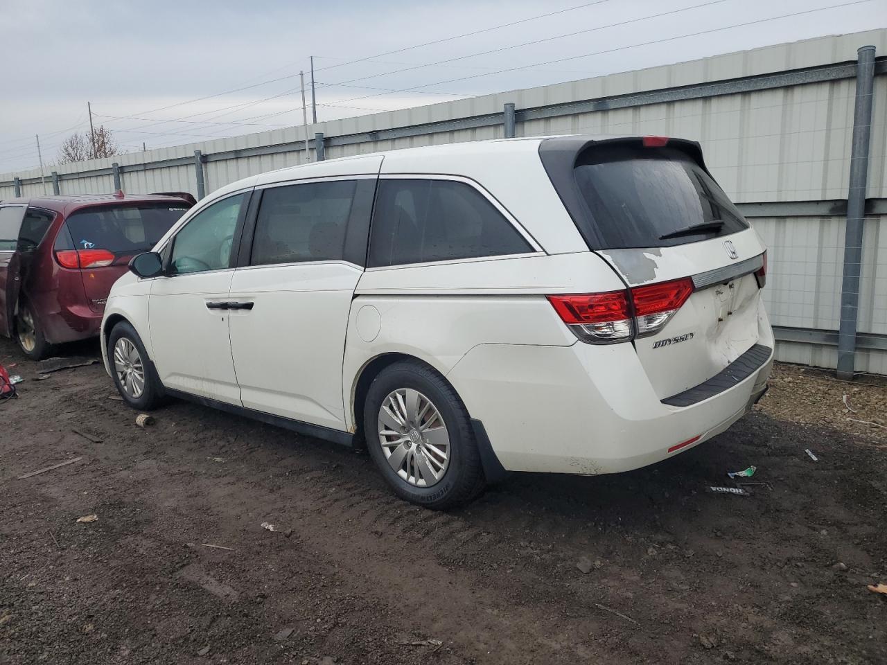 2014 HONDA ODYSSEY
