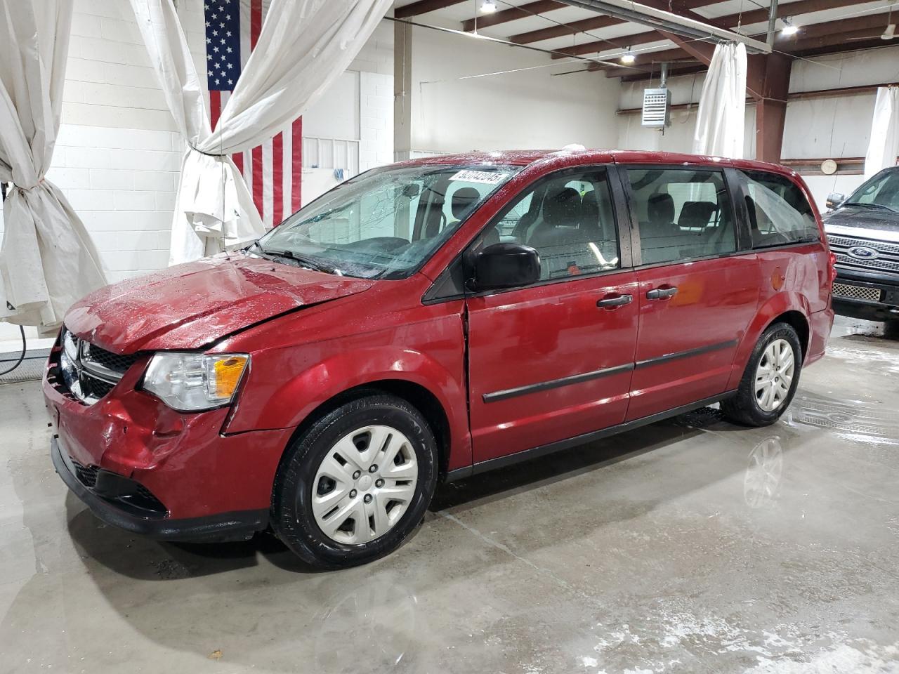 2016 DODGE GRAND CARAVAN