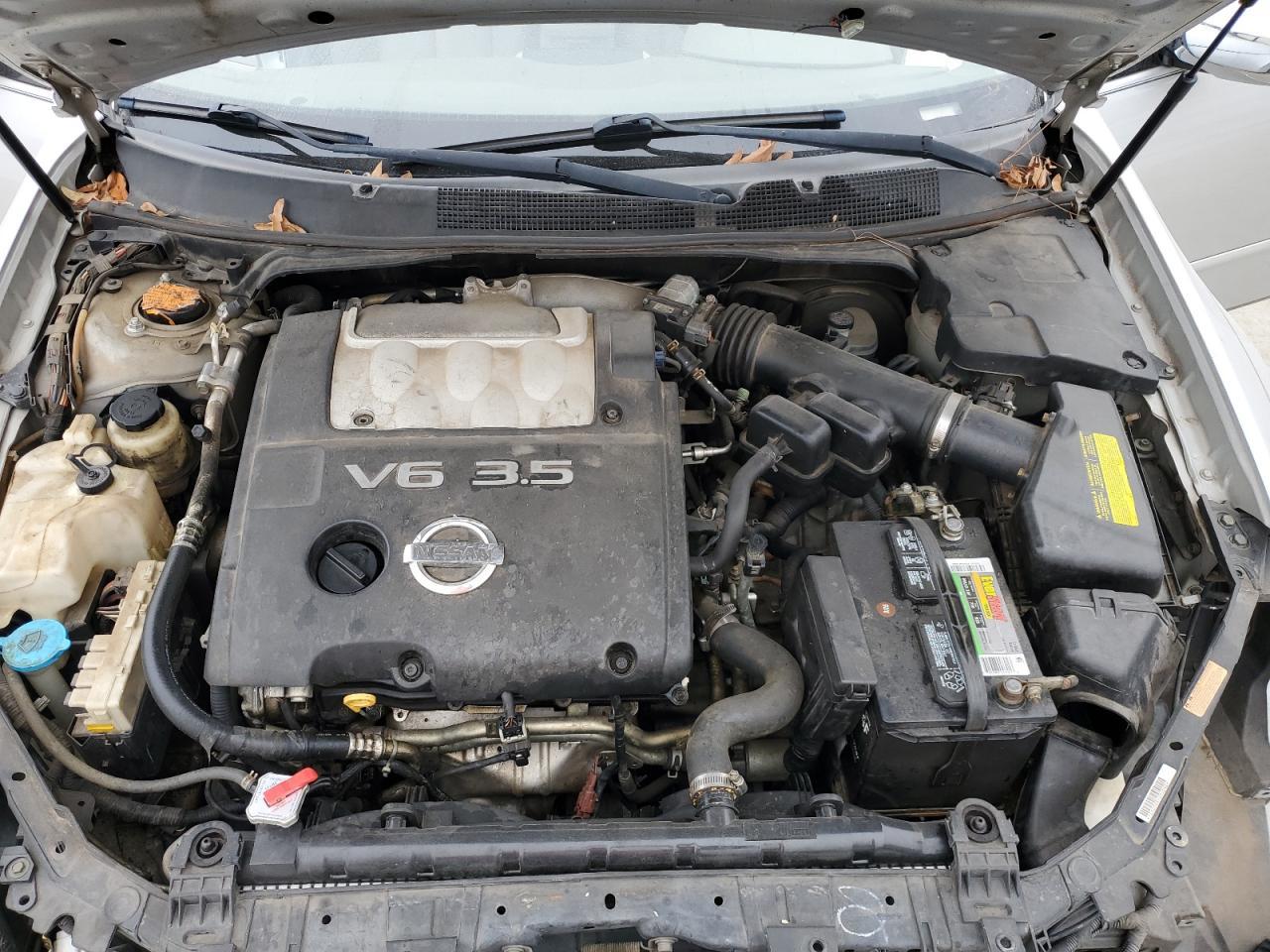 2007 NISSAN Maxima