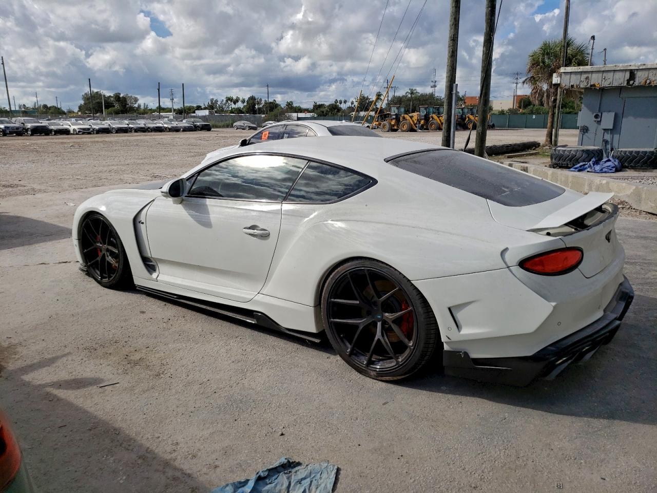 2020 BENTLEY Continental