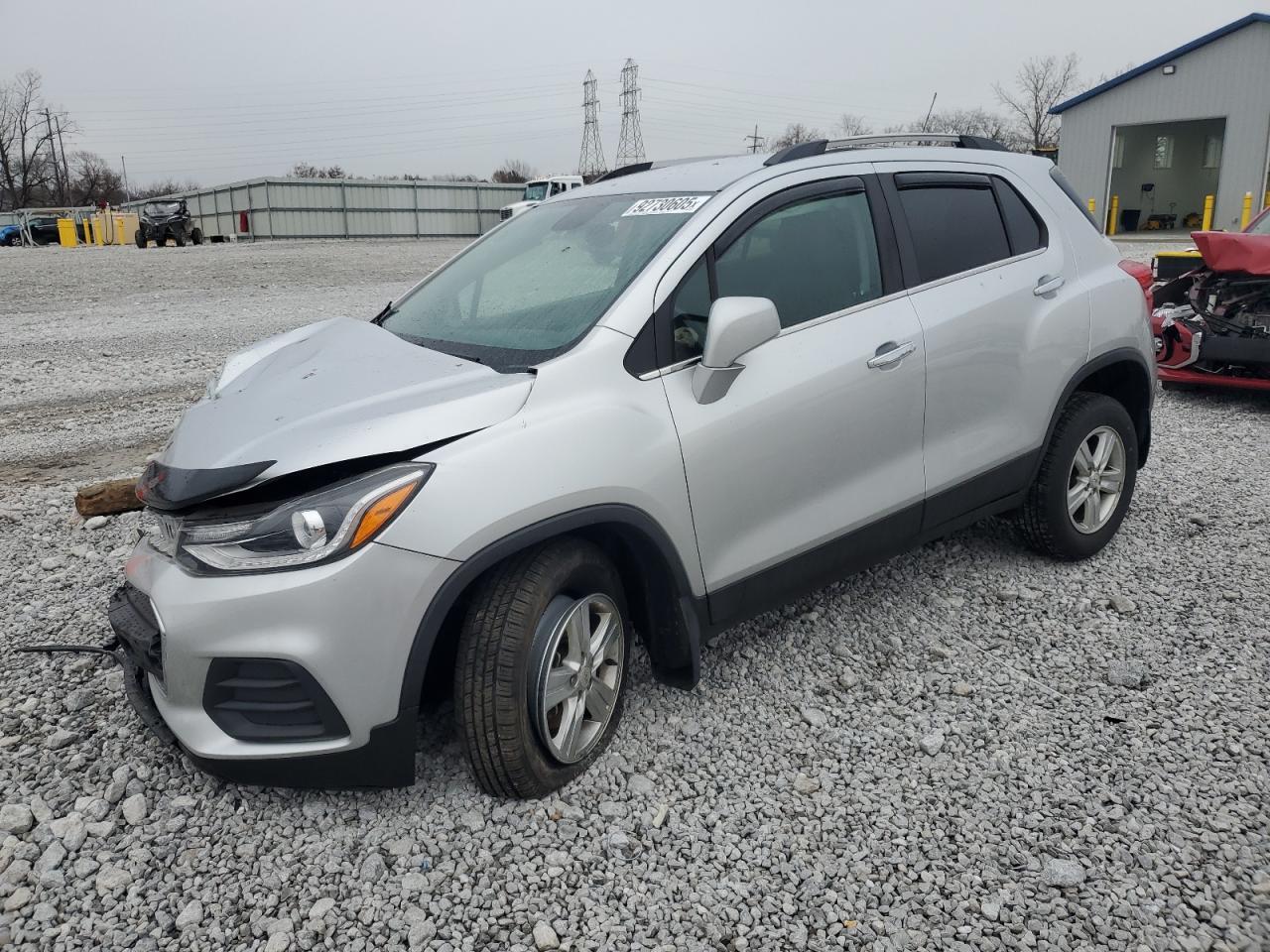 2019 CHEVROLET TRAX