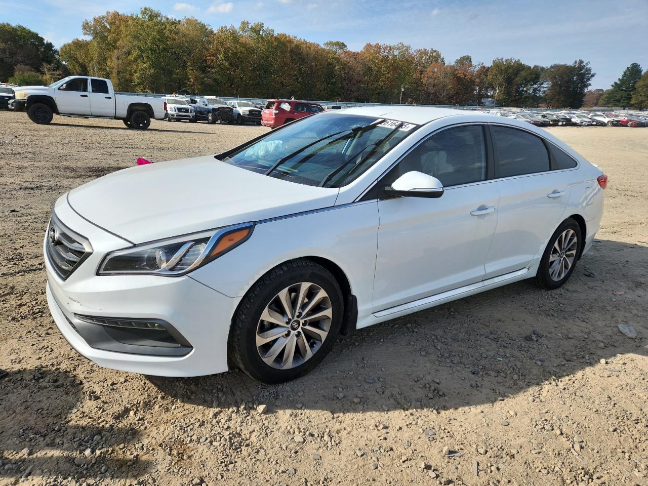 2017 HYUNDAI SONATA