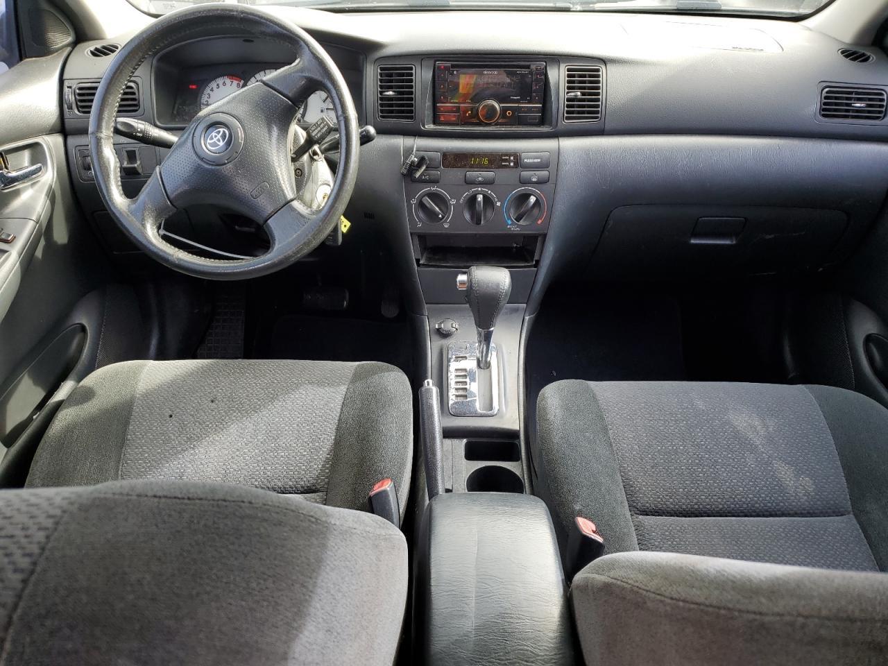 2004 TOYOTA COROLLA