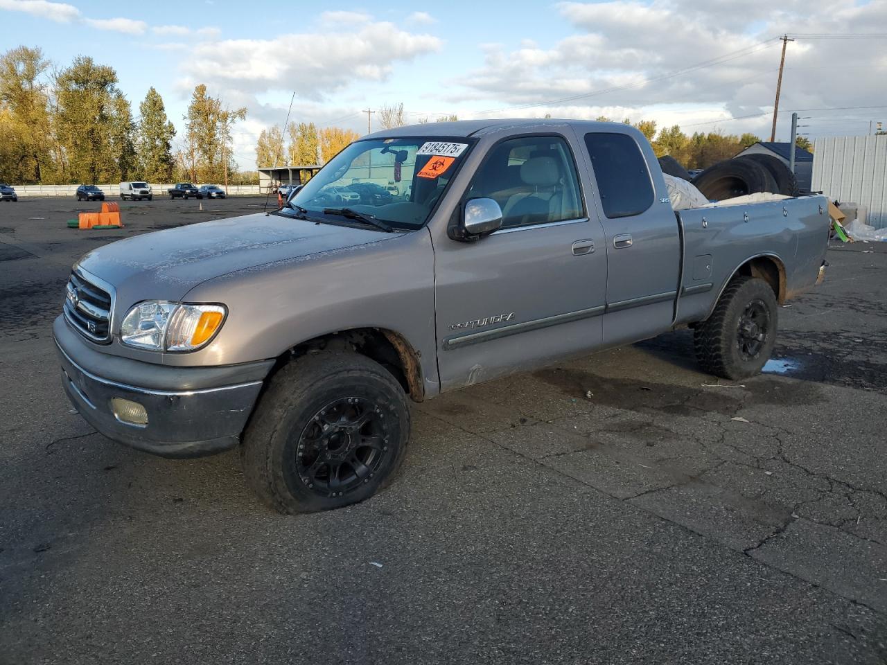2000 TOYOTA TUNDRA