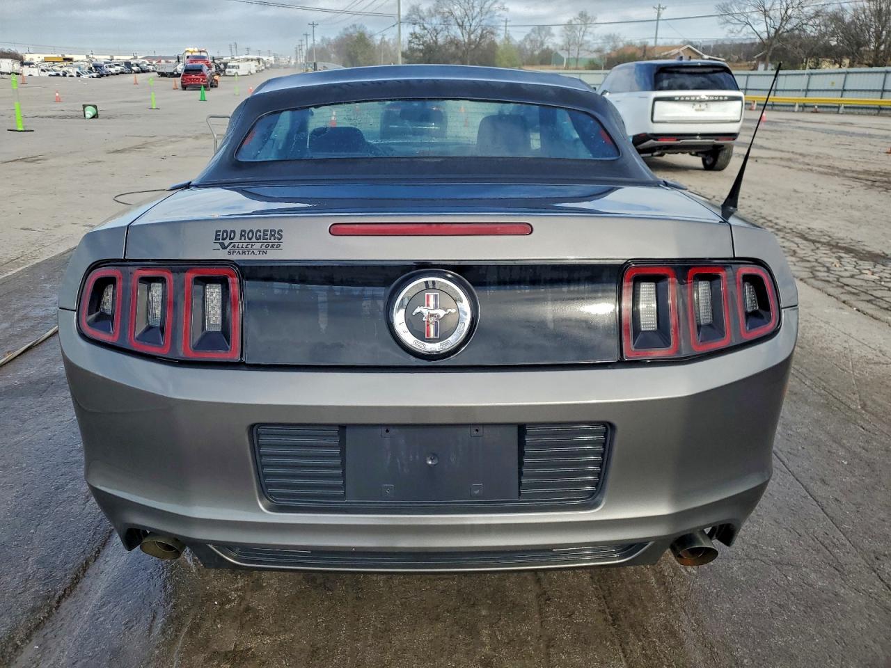 2013 FORD MUSTANG