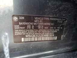2014 BMW 3 SERIES