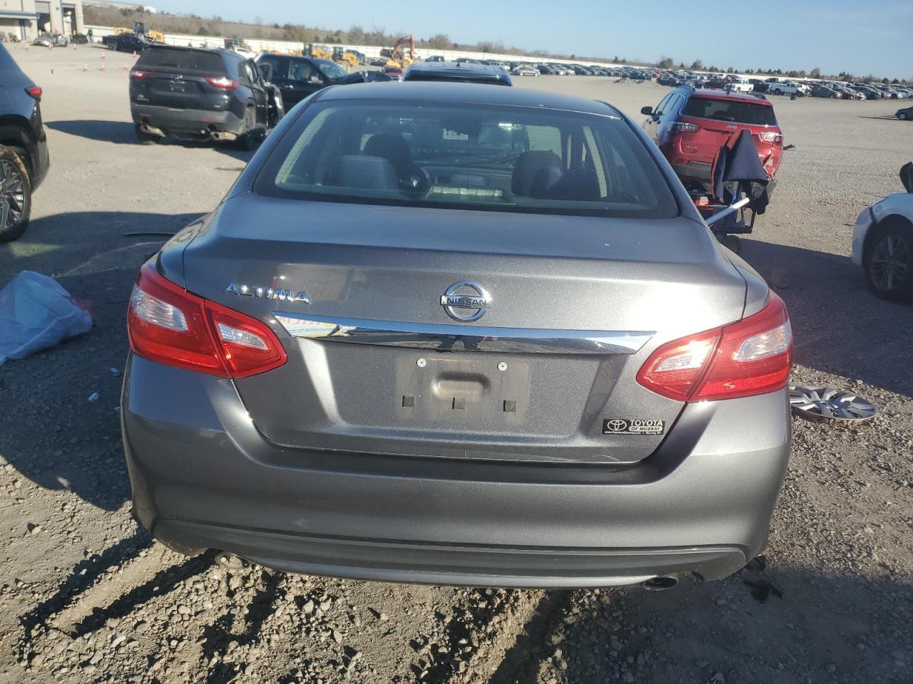 2017 NISSAN ALTIMA