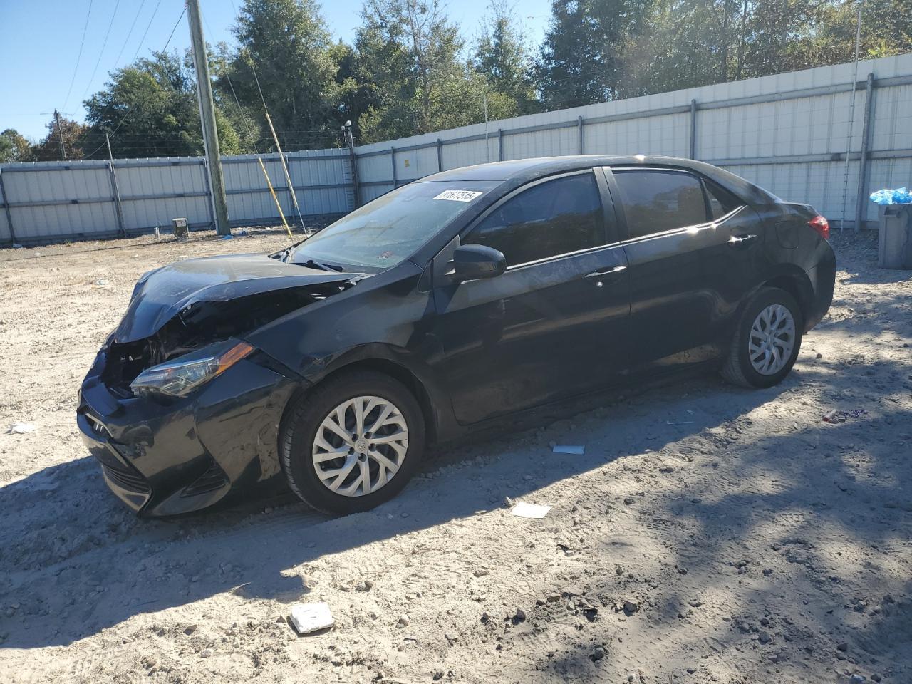 2018 TOYOTA COROLLA
