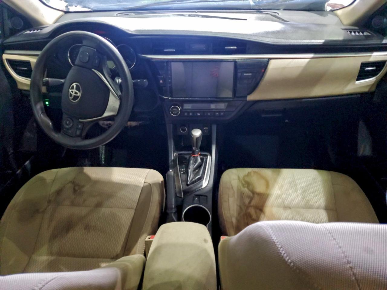 2014 TOYOTA COROLLA