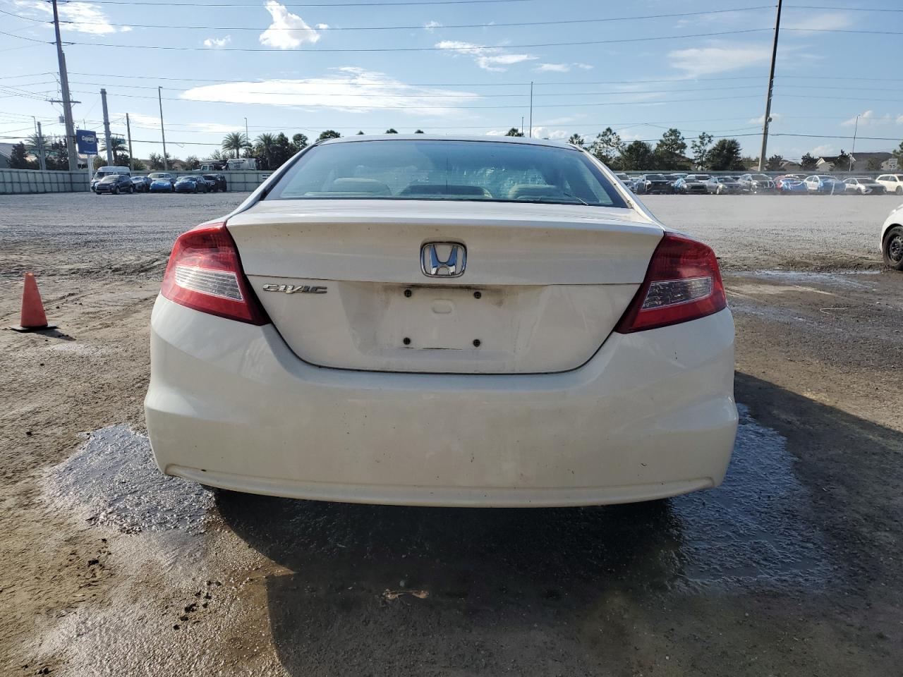 2012 HONDA CIVIC