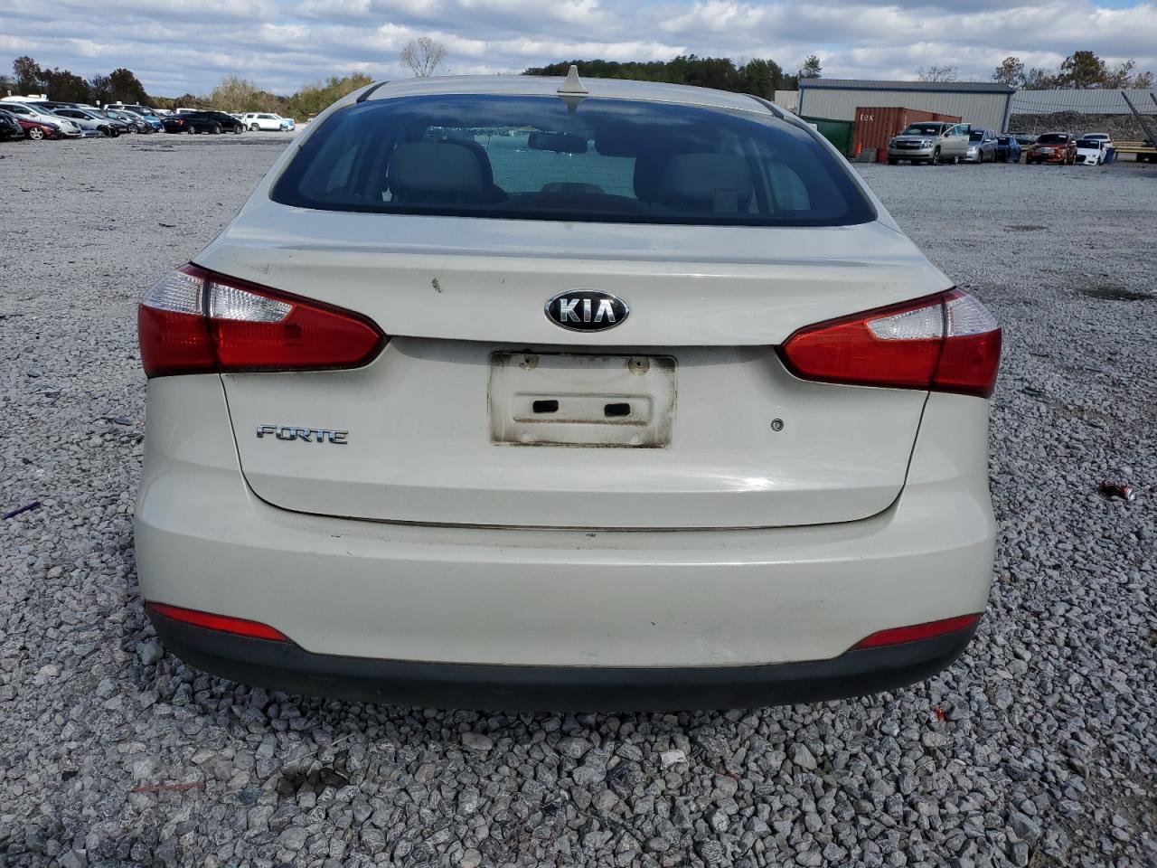 2015 KIA FORTE