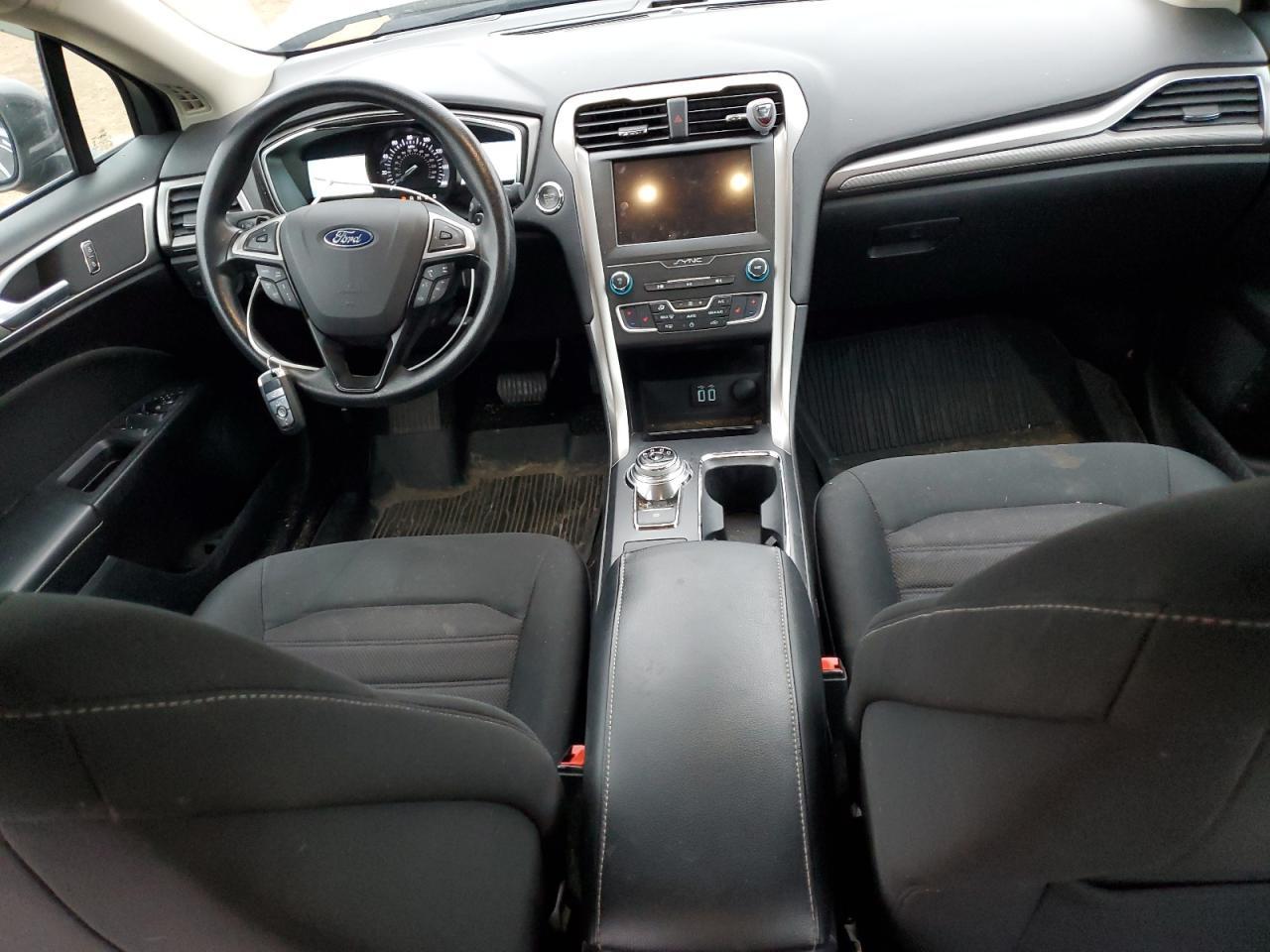 2020 FORD FUSION