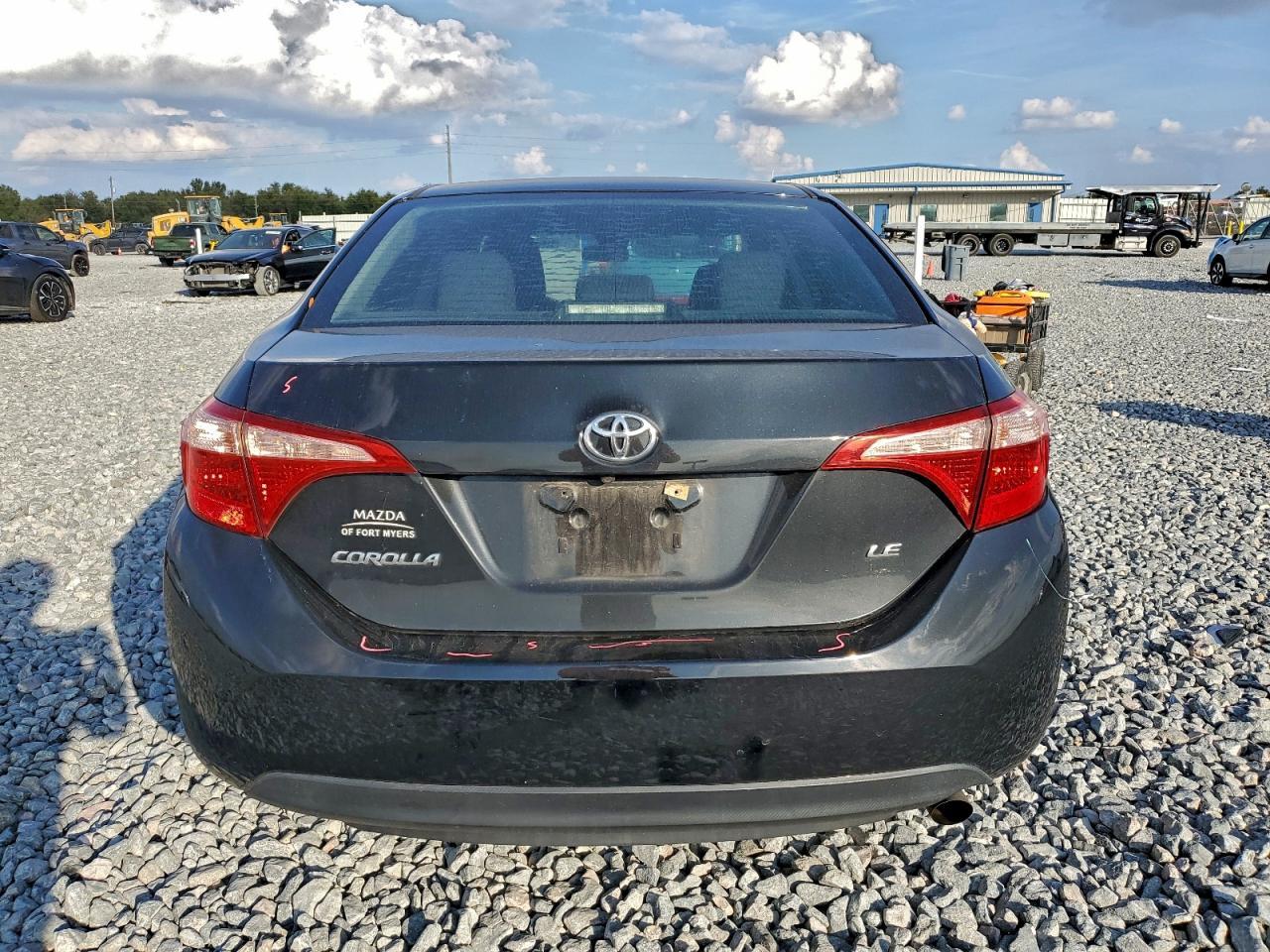 2019 TOYOTA COROLLA