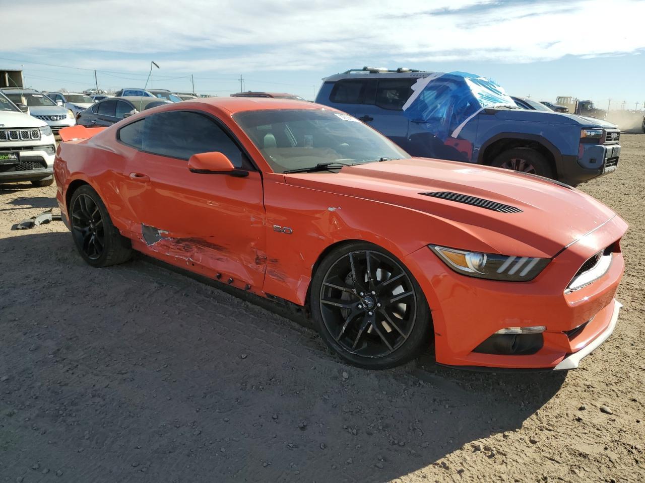 2015 FORD MUSTANG