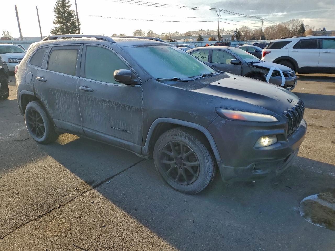 2017 JEEP CHEROKEE