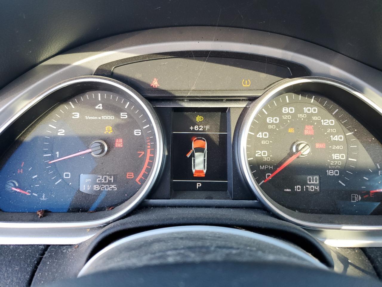 2013 AUDI Q7