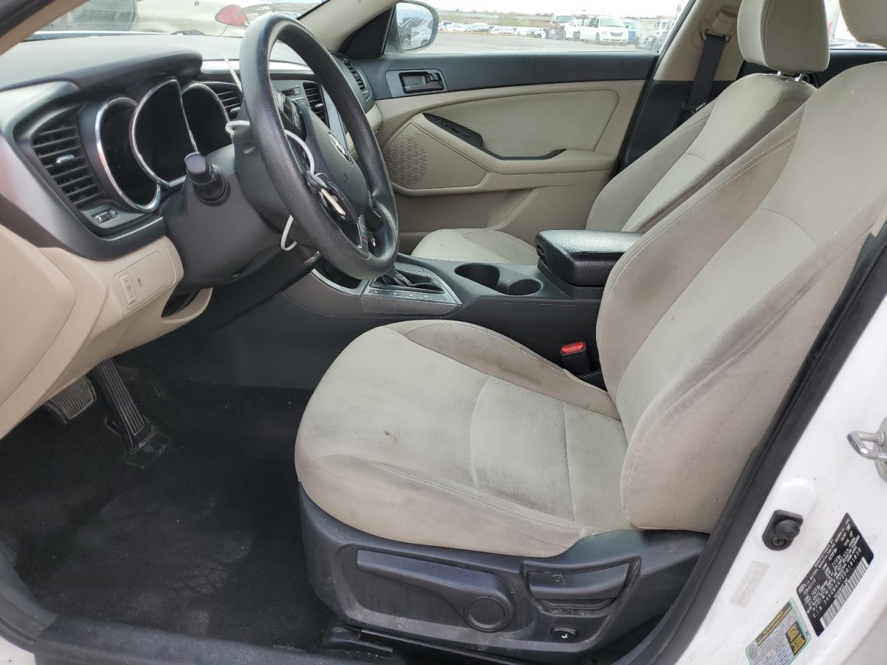 2013 KIA OPTIMA