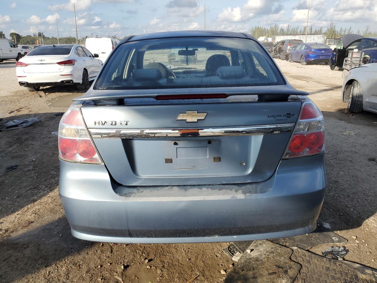 2007 CHEVROLET Aveo